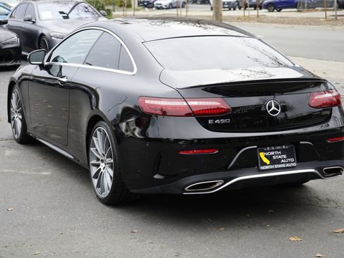 Used 2021 Mercedes-Benz E 450 Coupe w/ AMG Line image 10