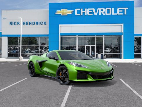 New 2026 Chevrolet Corvette E-Ray AWD/4WD image 2