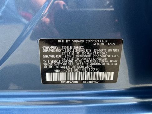 Used 2022 Subaru Crosstrek 2.5i Limited w/ Moonroof Package 1 AWD/4WD image 17
