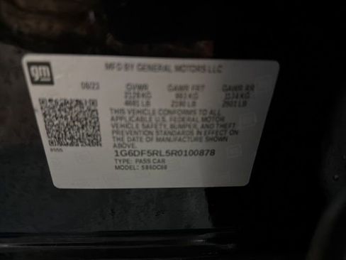 Certified 2024 Cadillac CT4 Premium Luxury image 24