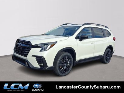 New 2025 Subaru Ascent Onyx Edition