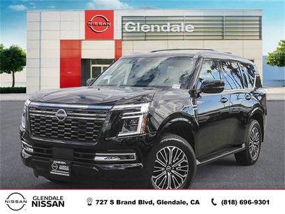 New 2026 Nissan Armada Platinum