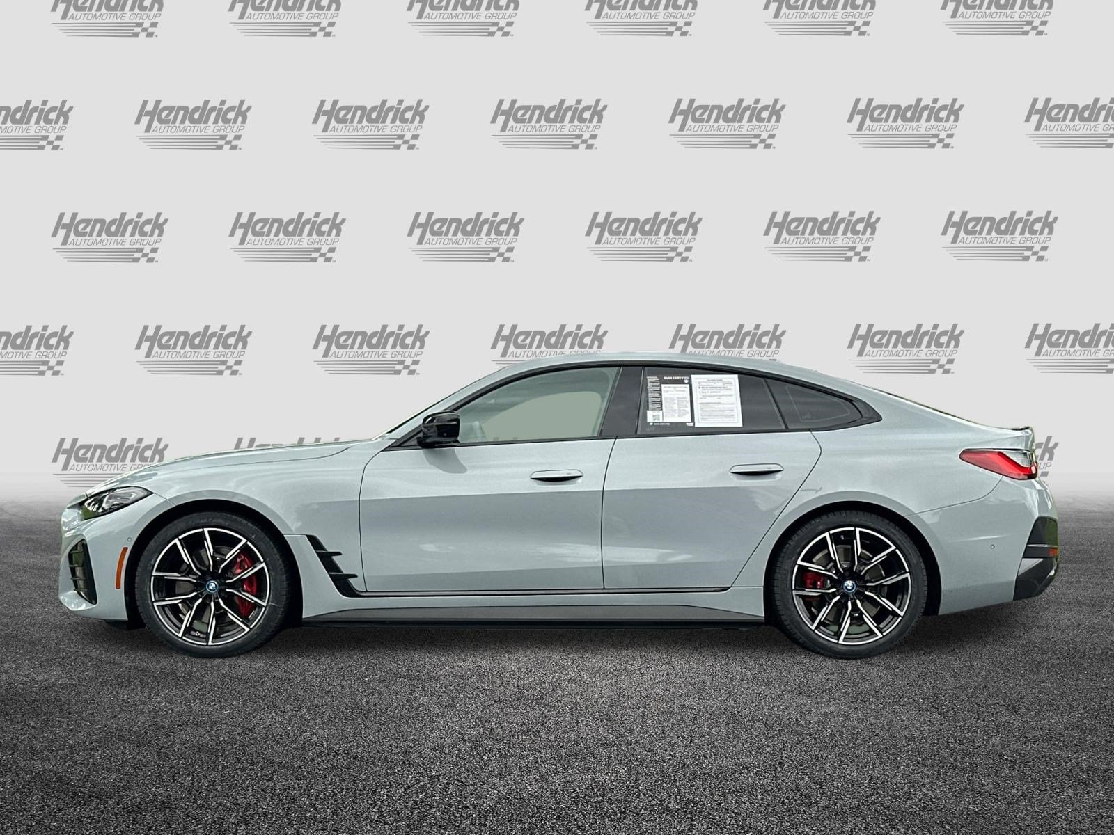 Used 2023 BMW i4 eDrive40 w/ M Sport Package RWD image 8