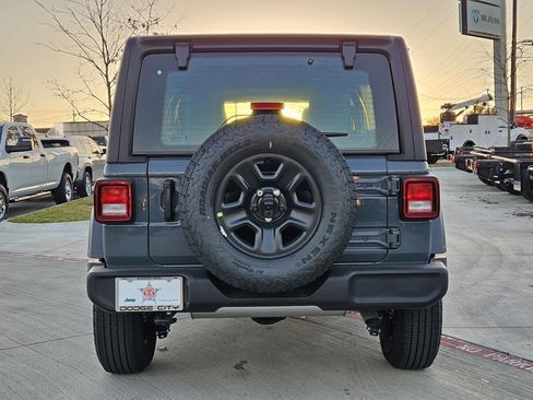 New 2026 Jeep Wrangler Unlimited Sport AWD/4WD image 4