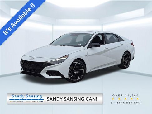 Used 2023 Hyundai Elantra N Line FWD image 1