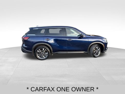Certified 2023 INFINITI QX60 Luxe w/ Cargo Package image 6