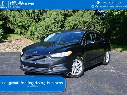 Used 2013 Ford Fusion SE