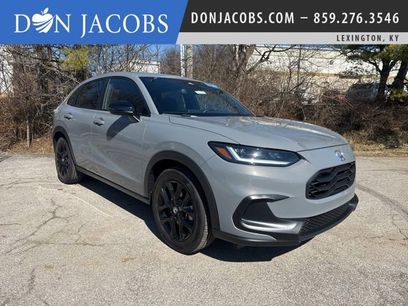 Certified 2024 Honda HR-V Sport