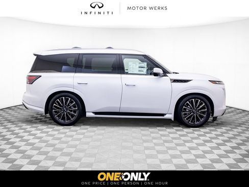 New 2027 INFINITI QX80 Autograph w/ Autograph Exterior Package AWD/4WD image 6