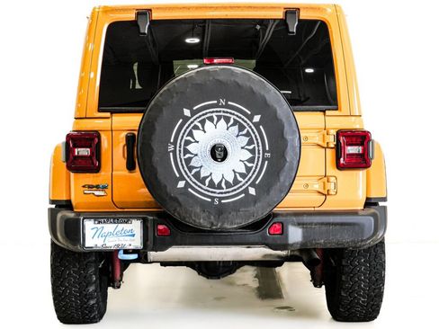 Used 2021 Jeep Wrangler Unlimited Rubicon 4xe w/ Steel Bumper Group AWD/4WD image 8