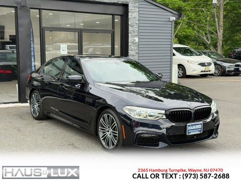 Used 2019 BMW 540i xDrive w/ M Sport Package AWD/4WD image 8