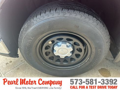 Used 2025 GMC Sierra 1500 Pro w/ Pro Value Package RWD image 8
