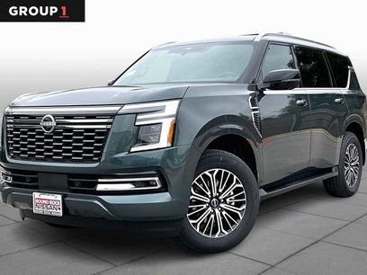 New 2026 Nissan Armada Platinum