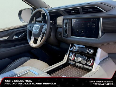 Used 2022 GMC Yukon Denali AWD/4WD image 11