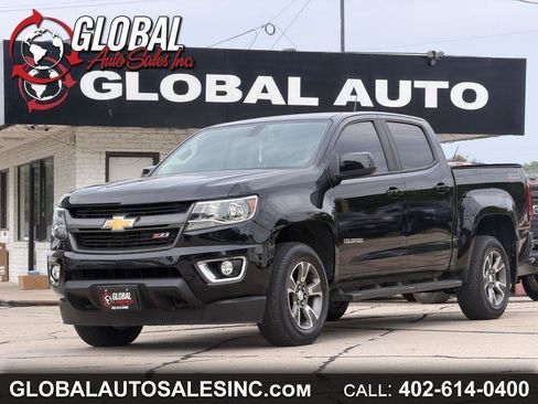 Used 2017 Chevrolet Colorado Z71 AWD/4WD image 1