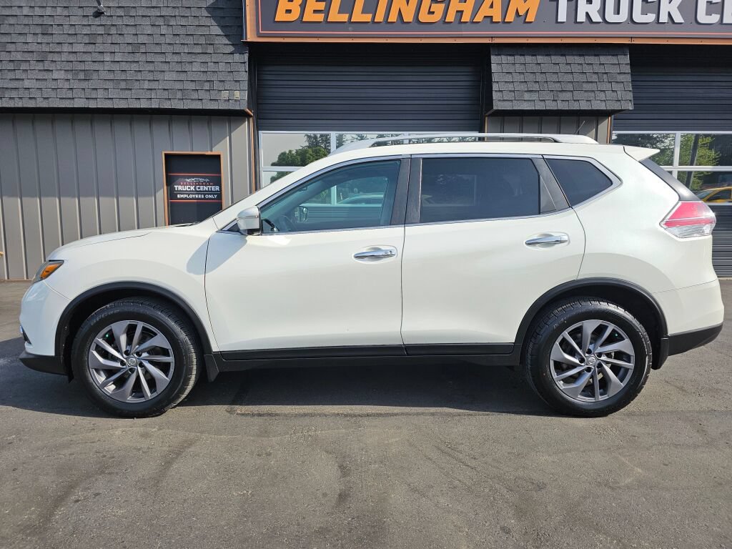 Used 2015 Nissan Rogue SL AWD/4WD image 2
