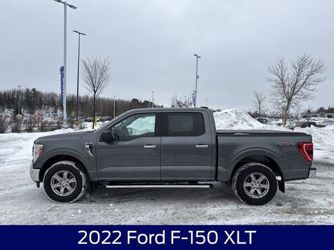 Used 2022 Ford F150 XLT w/ Equipment Group 301A Mid image 10