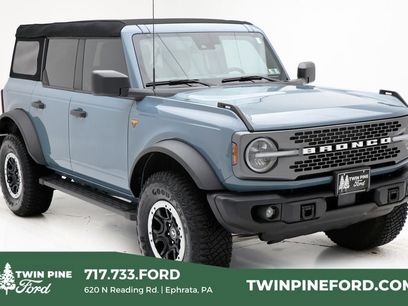 Used 2023 Ford Bronco Badlands w/ Sasquatch Package