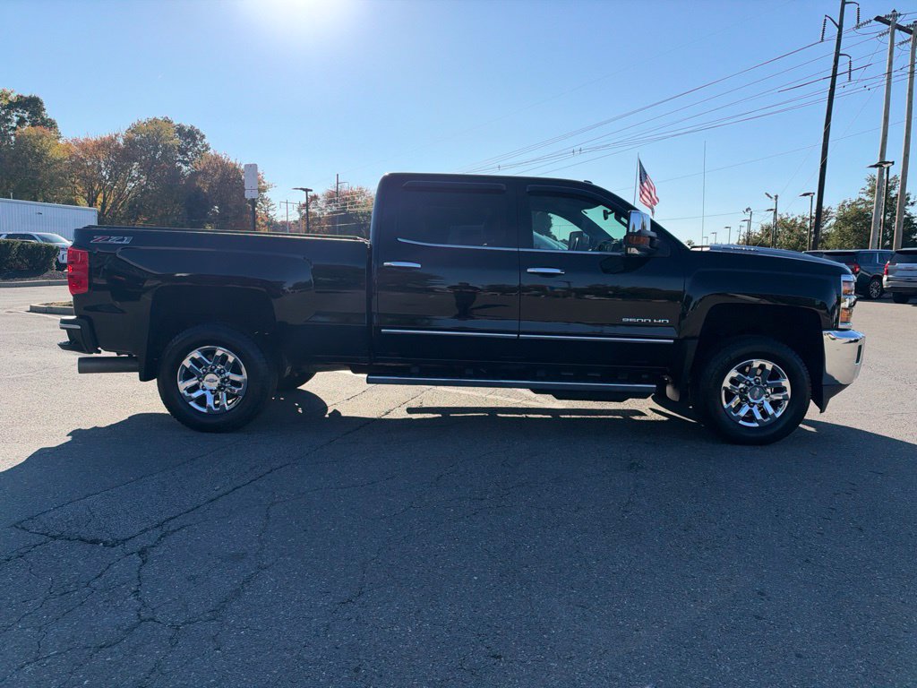 Used 2017 Chevrolet Silverado 2500 LTZ w/ Duramax Plus Package AWD/4WD image 7