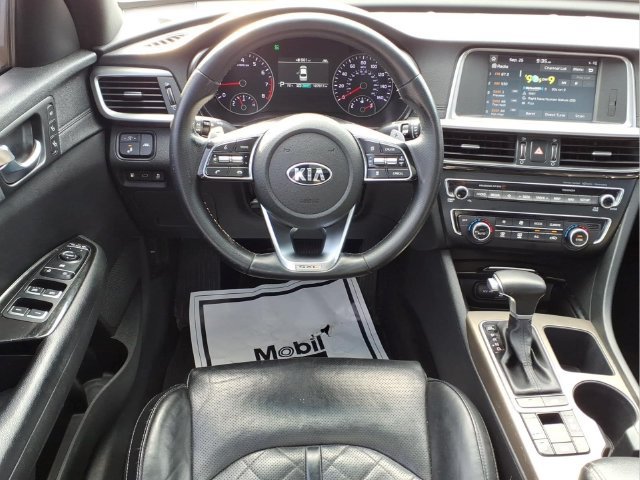 Used 2019 Kia Optima SX w/ SX Limited (Black) Package FWD image 5