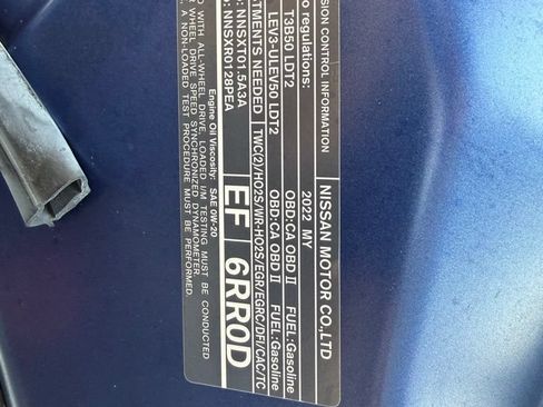 Used 2022 Nissan Rogue SV FWD image 37