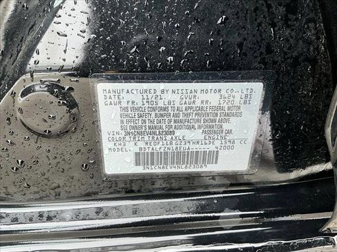 Used 2022 Nissan Versa SV image 15