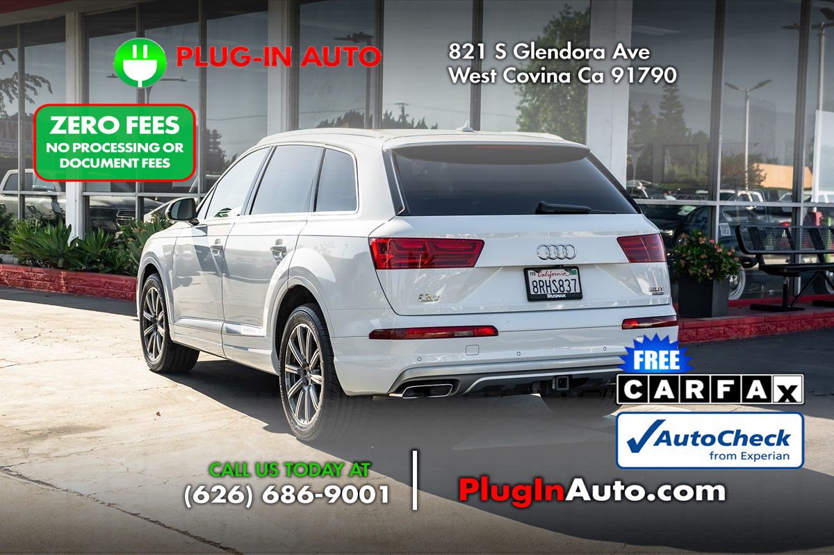 Used 2018 Audi Q7 3.0T Premium Plus w/ Premium Plus Package AWD/4WD image 2