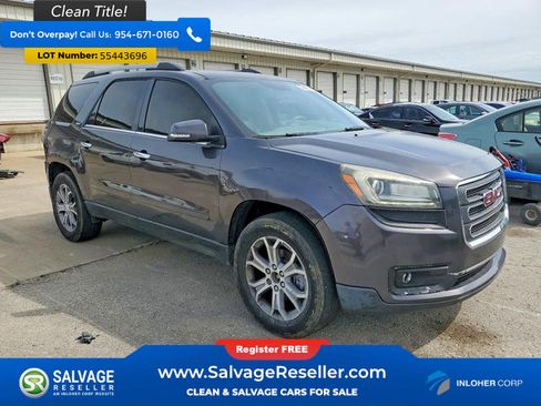 Used 2013 GMC Acadia SLT FWD image 5