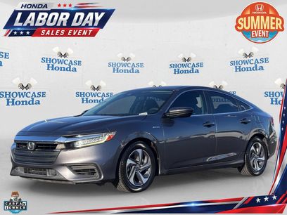 Certified 2019 Honda Insight EX