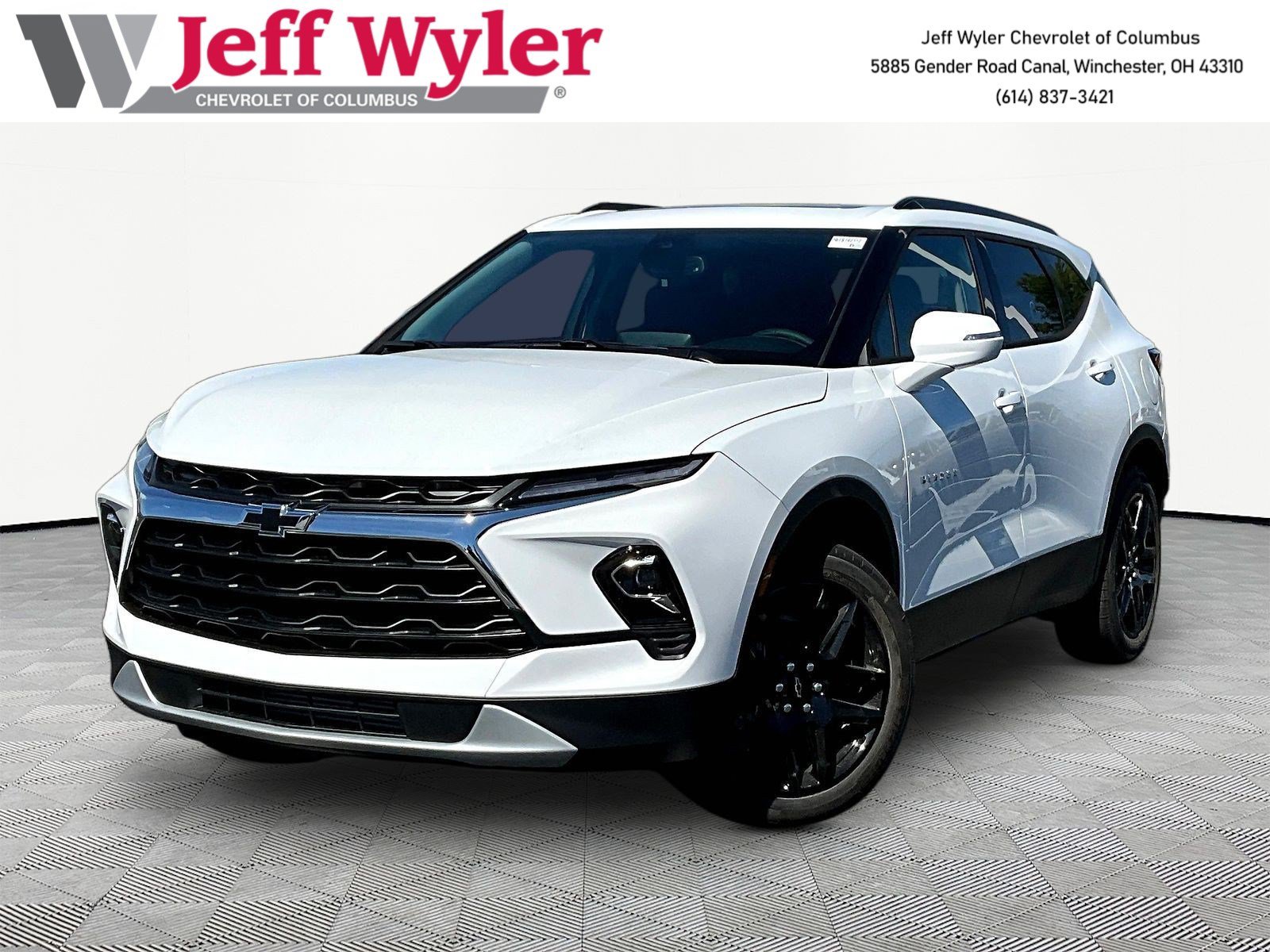 New 2026 Chevrolet Blazer LT FWD image 1