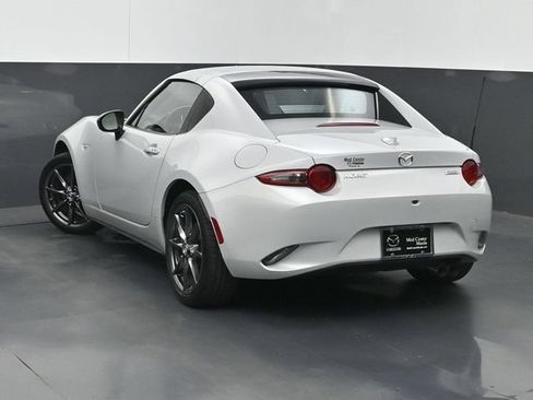 Used 2019 MAZDA MX-5 Miata RF Grand Touring RWD image 4