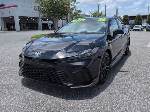 Certified 2025 Toyota Camry SE w/ Multimedia Upgrade Package FWD image 8
