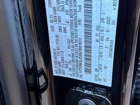 New 2025 Ford F150 XLT w/ Equipment Group 302A MID image 24