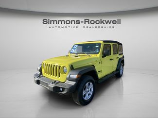 Used 2022 Jeep Wrangler Unlimited Sport video 1