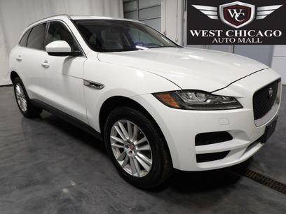 Used 2018 Jaguar F-PACE Prestige