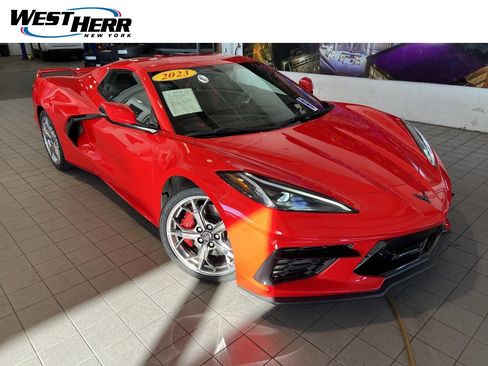 Used 2023 Chevrolet Corvette Stingray Premium Conv w/ Z51 Performance Package image 1