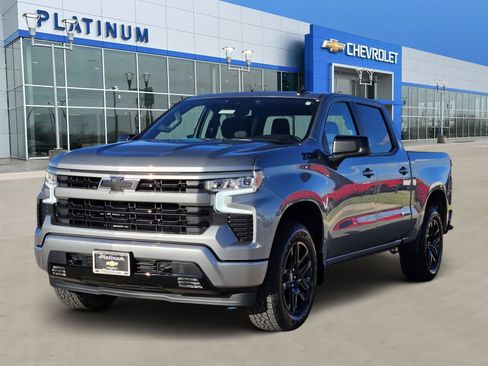 New 2026 Chevrolet Silverado 1500 RST w/ Z71 Off-Road Package AWD/4WD image 2