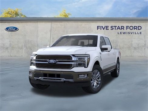 New 2025 Ford F150 King Ranch w/ FX4 Off-Road Package image 3