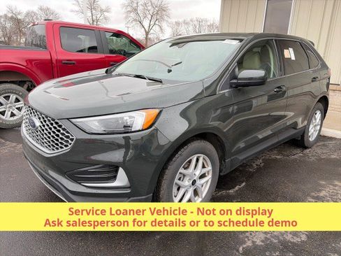 Used 2024 Ford Edge SEL AWD/4WD image 1