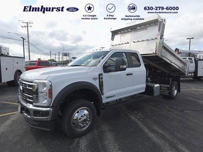 New 2025 Ford F550 4x4 Supercab Super Duty