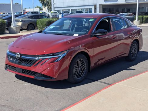 New 2026 Nissan Sentra SV w/ Floor Mat Package image 5