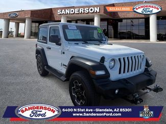 Used 2021 Jeep Wrangler Sport video 1
