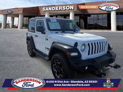 Used 2021 Jeep Wrangler Sport