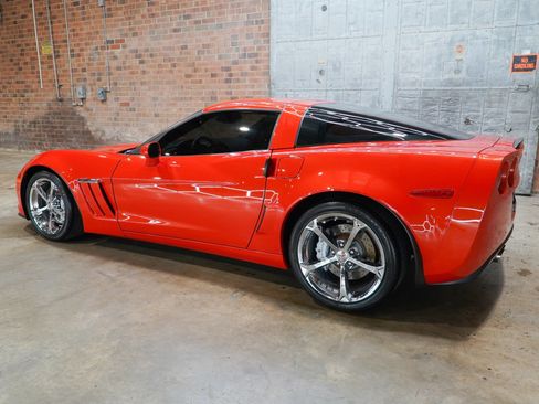 Used 2013 Chevrolet Corvette Grand Sport w/ 2LT Preferred Equipment Group RWD image 12