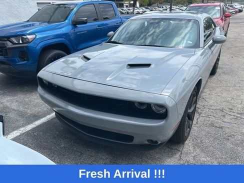 Used 2022 Dodge Challenger SXT w/ Blacktop Package RWD image 6