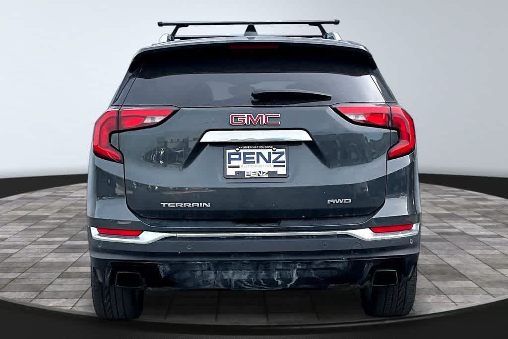 Used 2018 GMC Terrain SLT w/ Preferred Package AWD/4WD image 5