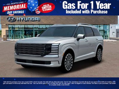 New 2026 Hyundai Palisade Calligraphy