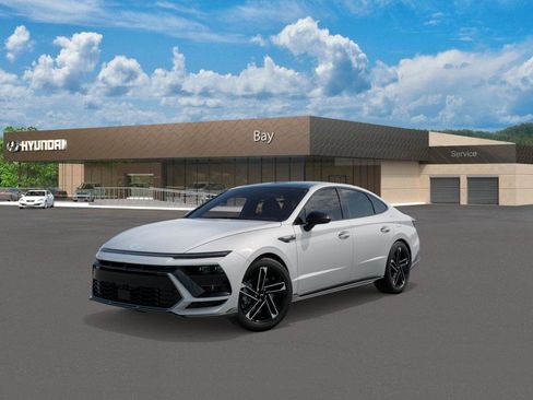 New 2026 Hyundai Sonata N Line image 1