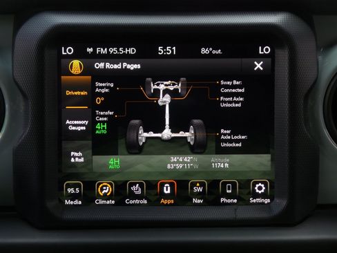 Used 2023 Jeep Wrangler Unlimited Rubicon 392 AWD/4WD image 13