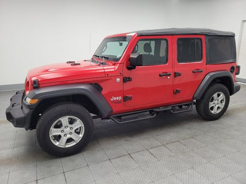 Used 2020 Jeep Wrangler Unlimited Sport S AWD/4WD image 2